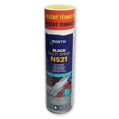 Bostik gumový těsnící sprej BLOCK N521 MULTI SPRAY