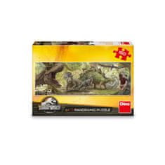 Dino Toys JURSKÝ SVĚT 150 panoramic Puzzle