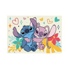 Dino Toys STITCH A ANGEL 24 Puzzle FSC