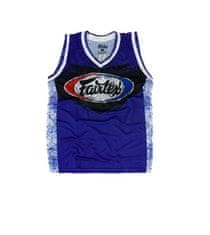 Fairtex Tílko Fairtex Basketball Jersey JS10 - modré