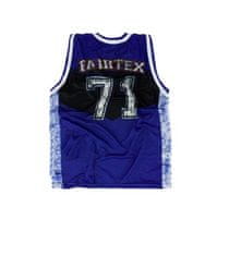 Fairtex Tílko Fairtex Basketball Jersey JS10 - modré