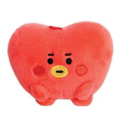 shumee BT21 – Plyšový maskot 8 cm TATA Baby Pong Pong