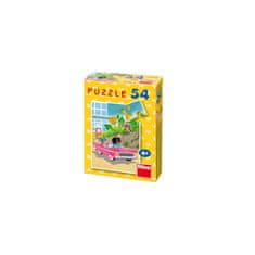 Dino Toys KRTEČEK 54 mini Puzzle
