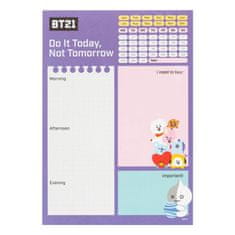 shumee LINE FRIENDS BT21 - Denní plánovač A5