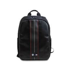 shumee BMW Carbon Red Stripes - 16" batoh na notebook (černý)