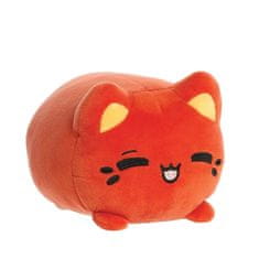 shumee Chutná broskev - Plyšový maskot 18 cm Thai Tea Meowchi