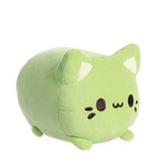 shumee Tasty Peach - Plyšový maskot 18 cm Green Tea Meowchi