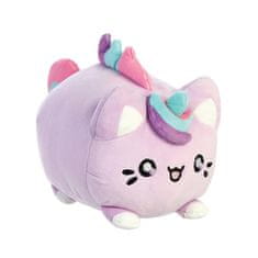 shumee Chutná broskev - Plyšový maskot 18 cm Lavender Dream Meowchi