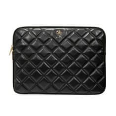shumee Guess Quilted 4G Sleeve – pouzdro na notebook 15" / 16" (černé)
