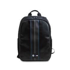 shumee BMW Carbon Blue Stripes - 16" batoh na notebook (černý)