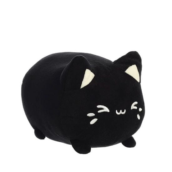 shumee Chutná broskev - Plyšový maskot 18 cm Black Sesame Meowchi