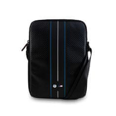 shumee BMW Carbon Blue Stripes – taška na 10" tablet (černá)