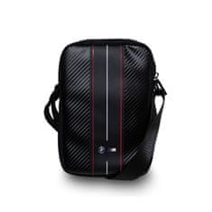 shumee BMW Carbon Red Stripes – taška na 8" tablet (černá)