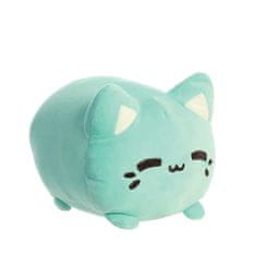 shumee Chutná broskev - Plyšový maskot 18 cm Mint Meowchi