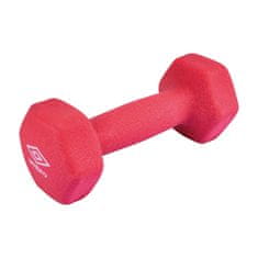 shumee Umbro - Cvičební činka 2 kg (červená)