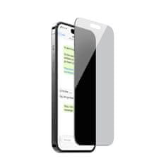 shumee Puro Privacy Tempered Glass – Tvrzené ochranné sklo s privátním filtrem pro iPhone 15 Pro