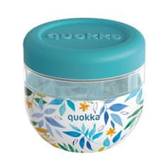 shumee Quokka Bubble Food Jar - dóza na jídlo / krabička na oběd 770 ml (Watercolor Leaves)