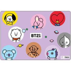 shumee LINE FRIENDS BT21 - Podložka na stůl / psací stůl (49,5 x 34,5 cm)