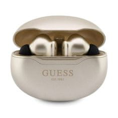 shumee Guess True Wireless Classic EST BT5.3 - sluchátka TWS + nabíjecí pouzdro (zlaté)