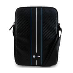 shumee BMW Carbon Blue Stripes – taška na 8" tablet (černá)