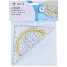 shumee Topwrite - Geometrický trojúhelník 3v1 14 cm