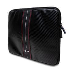 shumee BMW Carbon Red Stripes Sleeve – pouzdro na notebook 15" / 16" (černé)