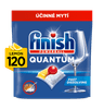 Finish Quantum All in 1 kapsle do myčky nádobí Lemon Sparkle 120 ks