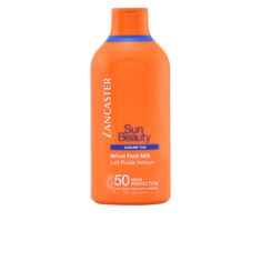 Lancaster Lancaster Sun Beauty Velvet Tanning Fluid Milk Spf50 400ml Face And Body 