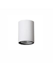 Nova Luce NOVA LUCE venkovní stropní svítidlo CECI bílý hliník skleněný difuzor Osram LED 6W 3000K 100-240V 76st. IP65 9200612