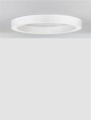 Nova Luce NOVA LUCE stropní svítidlo MORBIDO bílý hliník a akryl LED 60W 230V 2700K - 4000K IP20 vč. dálkového ovládání stmívatelné Tuya 9345635