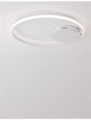 Nova Luce NOVA LUCE stropní svítidlo FULINE bílý hliník a akryl LED 32W 230V 3000K IP20 stmívatelné 9348072