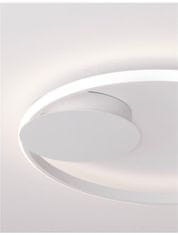 Nova Luce NOVA LUCE stropní svítidlo FULINE bílý hliník a akryl LED 32W 230V 3000K IP20 stmívatelné 9348072