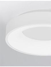 Nova Luce NOVA LUCE stropní svítidlo RANDO THIN bílý hliník a akryl LED 30W 230V 3000K IP20 stmívatelné 9353830