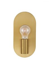 Nova Luce NOVA LUCE nástěnné svítidlo ROYAL zlatý kov E27 1x12W 230V IP20 bez žárovky 9501244