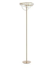 Nova Luce NOVA LUCE stojací lampa TIRIAC zlatý hliník a akryl LED 28W 230V 3000K IP20 9548106