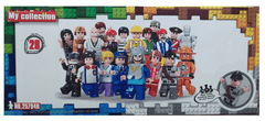 INTEREST Minecraft figurky Sada 20 figurek pro lego.