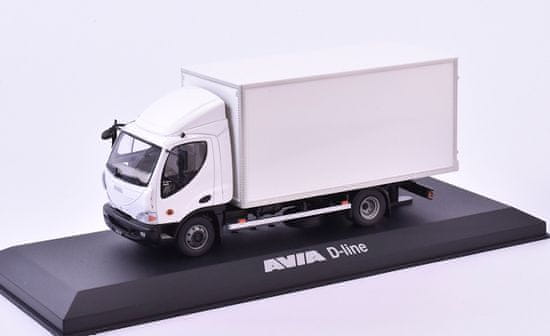 Fox toys Foxtoys Avia D-Line Box - bílá 1:43