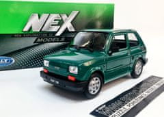 Welly FIAT 126 - Zelená WELLY 1:21