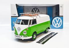 Motor Max Volkswagen T1 - Dodávka se střešním nosičem MOTORMAX 1:24