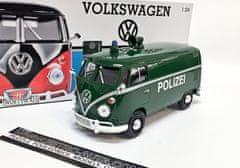 Motor Max Volkswagen T1 Type2 Dodávka POLIZEI MOTORMAX 1:24