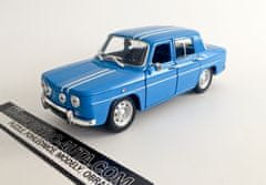 Welly Renault R8 Gordini - Modrá WELLY 1:24