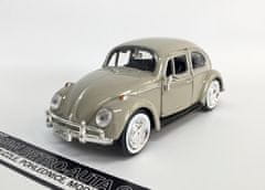 Motor Max Volkswagen Beetle (1966) Béžová MOTORMAX 1:24