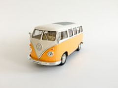 Welly Volkswagen T1 Bus (1963) - Žlutá/Bílá WELLY 1:24