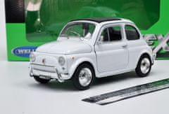 Welly FIAT 500 (1957) Bílá WELLY 1:24