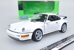 Welly Porsche 911 Turbo - bílá WELLY 1:24