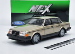 Welly Volvo 240 GL - Gold WELLY 1:24