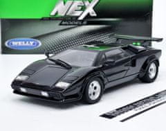 Welly Lamborghini Countach LP 5000 S - black WELLY 1:24