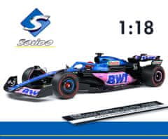 Solido Alpine A523 F1 #31 E.OCON Monaco GP 2023 - SOLIDO 1:18