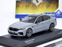 Solido BMW M5 F90 Competition (2022) Brooklyn Grey - SOLIDO 1:43