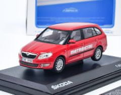 Abrex Škoda Fabia II FL Combi (2013) Metrostav ABREX 1:43